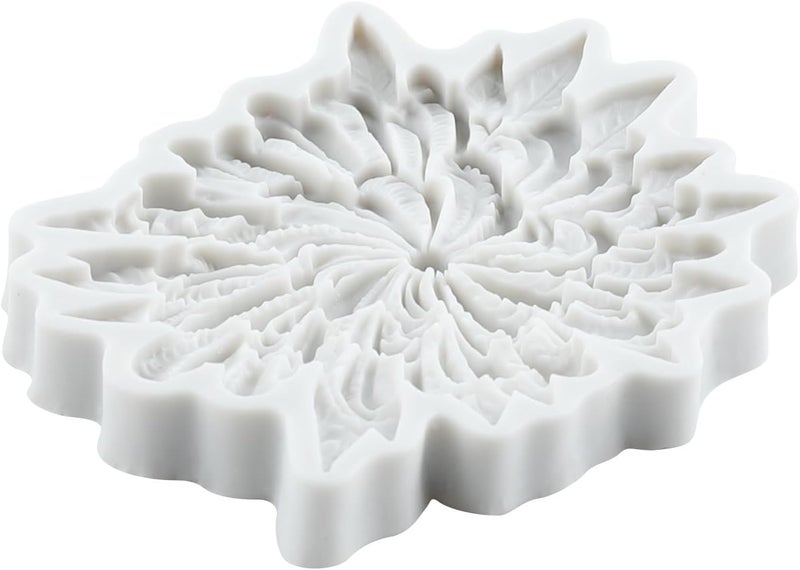 TAOXIBEI Flower Polymer Clay Mold Chrysanthemum Silicone Molds Flower Resin Mold for DIY Crafts Epoxy Resin Casting Air Dry Polymer Clay Plaster Jewelry Making - Image 4